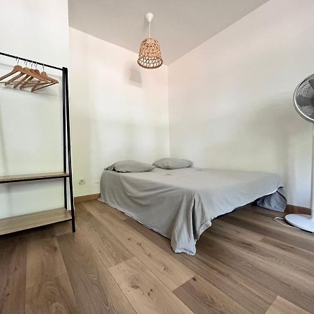 Studio Antigone, Wifi, Parking, Tv, Parking Montpellier Buitenkant foto