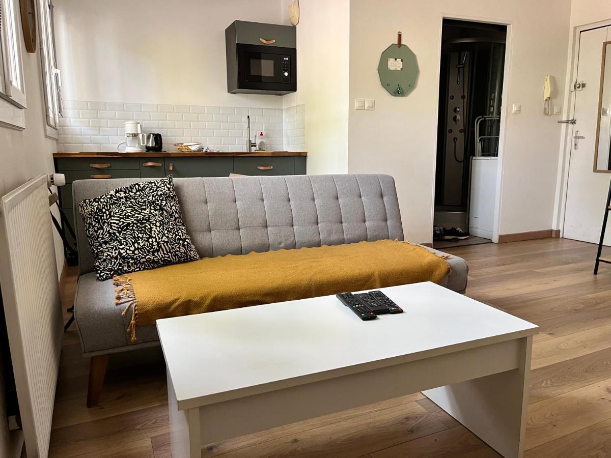 Studio Antigone, Wifi, Parking, Tv, Parking Montpellier Buitenkant foto