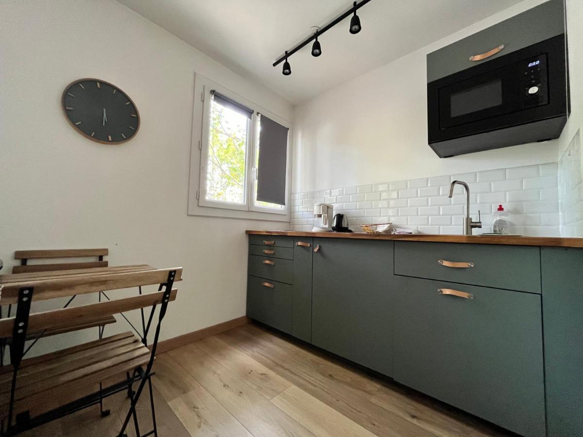 Studio Antigone, Wifi, Parking, Tv, Parking Montpellier Buitenkant foto